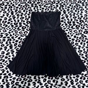 Black Circle Skirt